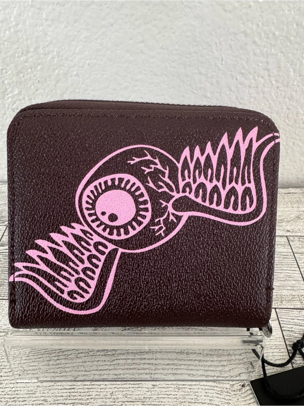 Von Dutch Brown Wallet NWT